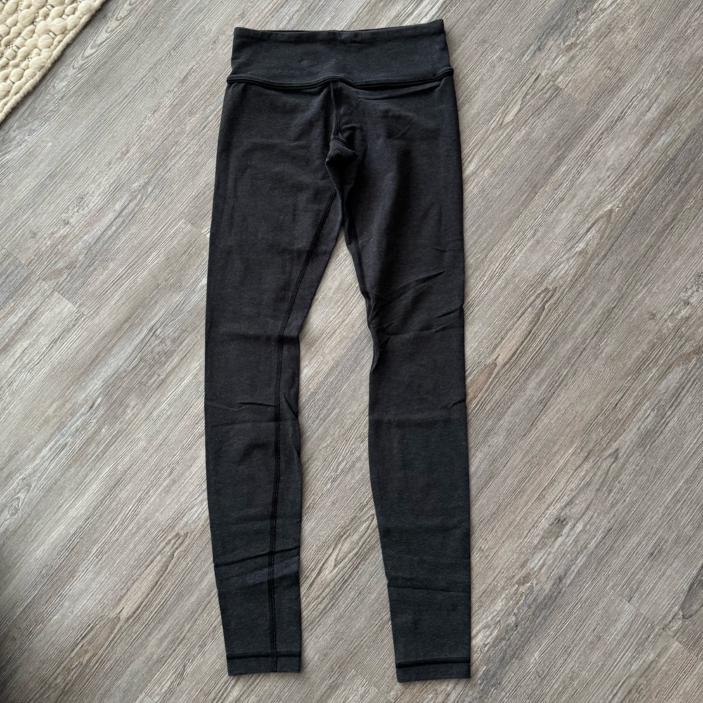 Lululemon Wunder Under Leggings Sz 4